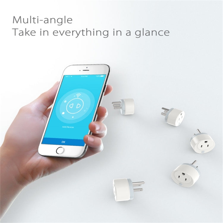 NEO NAS-WR02W WiFi US Smart Power Plug,with Remote Control Appliance Power ON/OFF via App & Timing function - International Plug Adaptor by NEO | Online Shopping South Africa | PMC Jewellery