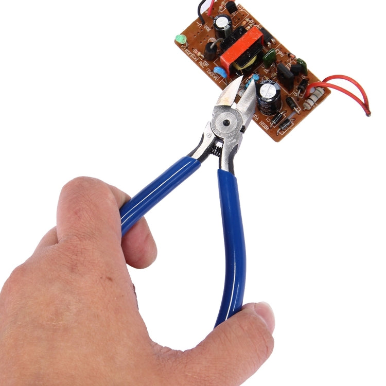 WLXY XYA05 5 inch Electronic Pliers Diagonal Pliers Repair Hand Tool - Pliers by WLXY | Online Shopping South Africa | PMC TechLife | Buy Now Pay Later Mobicred