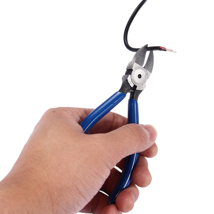 WLXY XY725 5 inch Electronic Pliers Diagonal Pliers Repair Hand Tool - Pliers by WLXY | Online Shopping South Africa | PMC TechLife | Buy Now Pay Later Mobicred