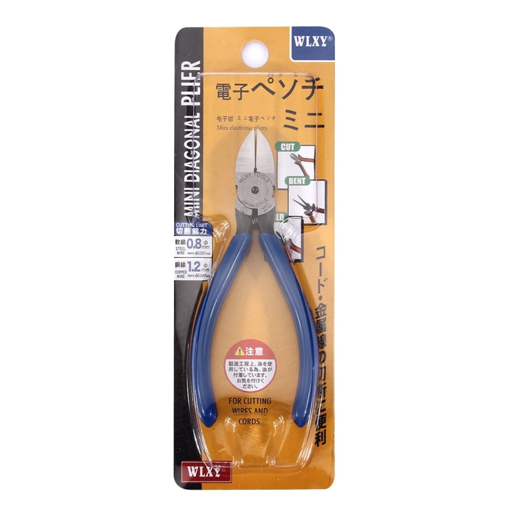 WLXY XY725 5 inch Electronic Pliers Diagonal Pliers Repair Hand Tool - Pliers by WLXY | Online Shopping South Africa | PMC TechLife | Buy Now Pay Later Mobicred