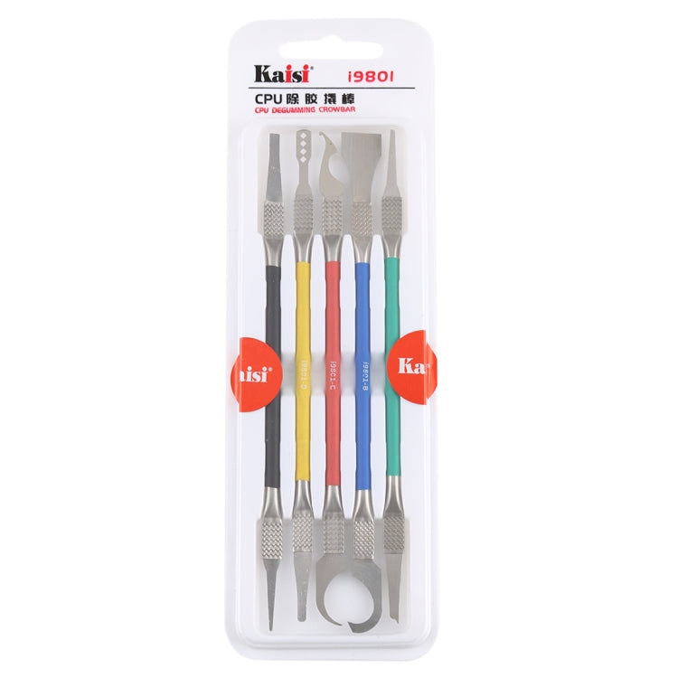 Kaisi i9801 CPU Professional Mobile Phone / Tablet Plastic Disassembly Rods Crowbar Repairing Tool Kits - free shipping - PMC TechLife - Order now!