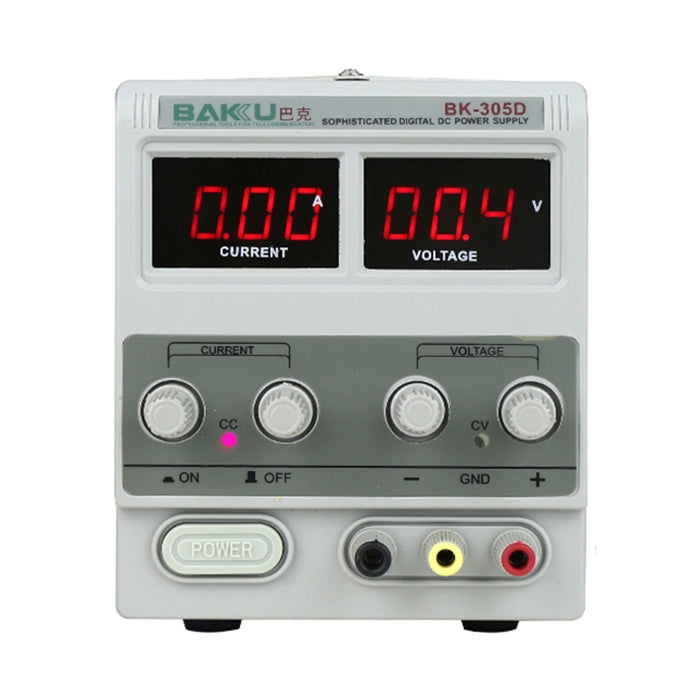 BAKU BK-305D 220V Switching Multi-Function Variable DC LED Uninterrupted Power Supply Repair Voltmeter Ammeter for Mobile Phone / Laptop - Repair Platform by BAKU | Online Shopping South Africa | PMC Jewellery