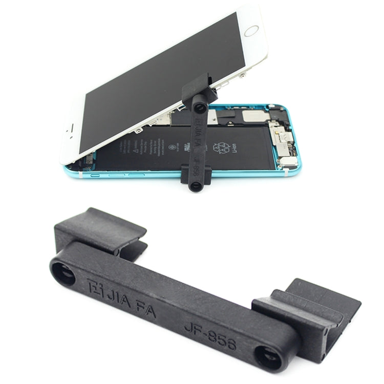 2 PCS JIAFA JF-856 Universal 360 Degree Rotation Mobile Phone Screen Repair Holders(Black) - Others by JIAFA | Online Shopping South Africa | PMC TechLife