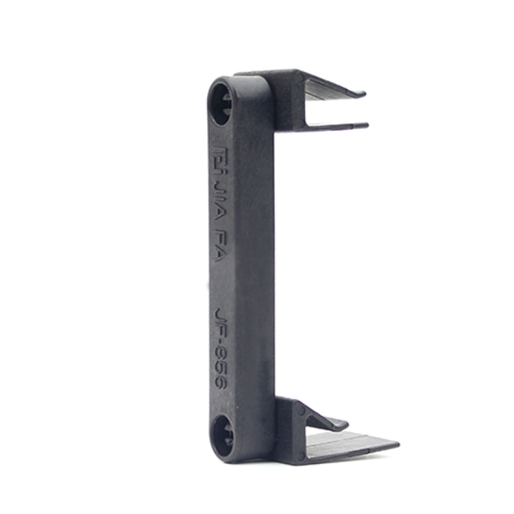 2 PCS JIAFA JF-856 Universal 360 Degree Rotation Mobile Phone Screen Repair Holders(Black) - Others by JIAFA | Online Shopping South Africa | PMC TechLife
