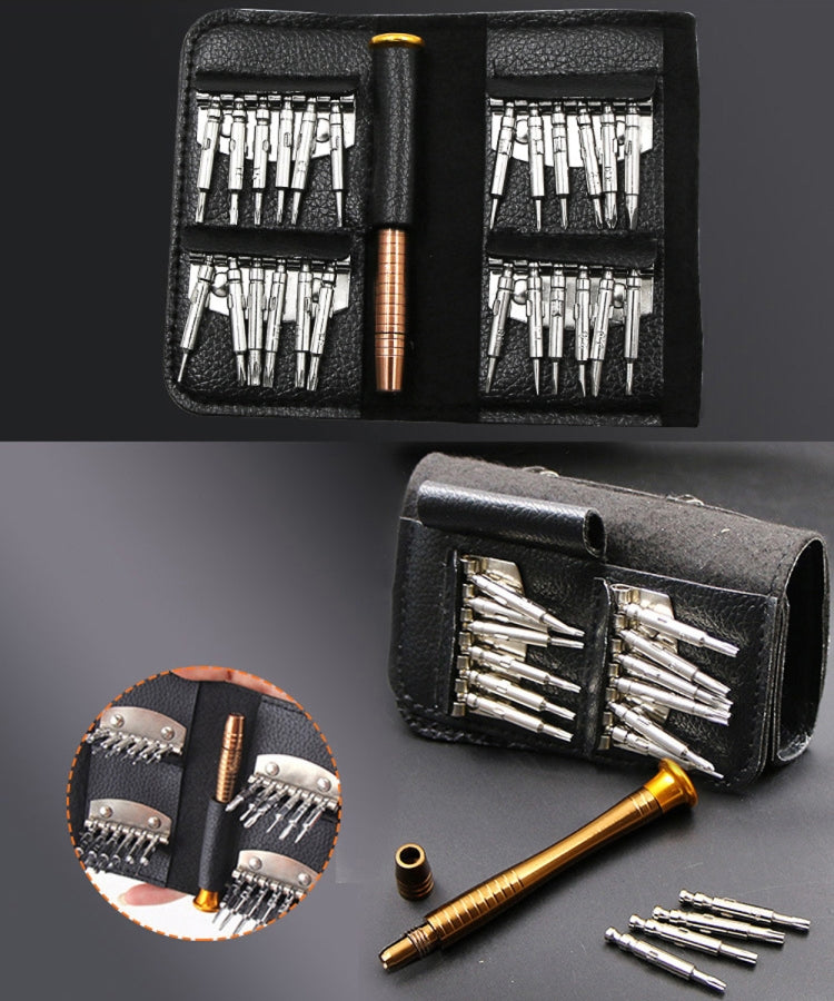25 in 1 Screwdriver for iPhone 3/4/5/6,Galaxy, Huawei, Xiaomi, Other Smart Phones, Digital Cameras, Laptop, Watch, Glasses - Screwdriver by PMC TechLife | Online Shopping South Africa | PMC TechLife