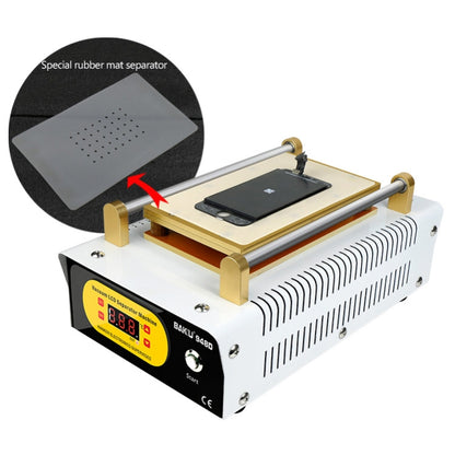 BAKU BK-948D 500W Vacuum Anti-static LCD Touch Panel Separator Machine, AC 110V - Separation Equipment by BAKU | Online Shopping South Africa | PMC Jewellery