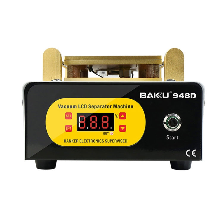 BAKU BK-948D 500W Vacuum Anti-static LCD Touch Panel Separator Machine, AC 220V - Separation Equipment by BAKU | Online Shopping South Africa | PMC Jewellery