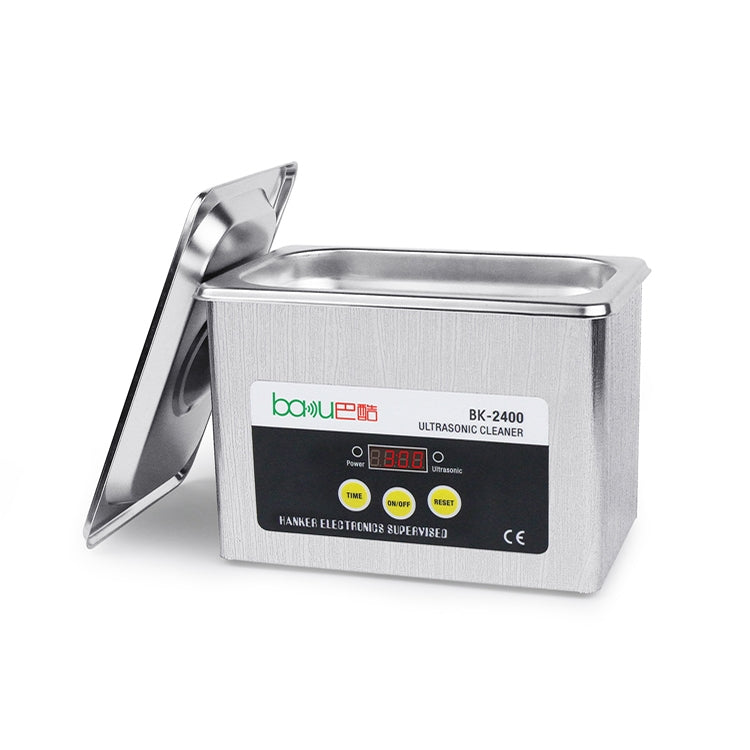 BAKU BK-2400 35W 0.8L LCD Display Ultrasonic Cleaner, AC 110V - free shipping - PMC TechLife - Order now!
