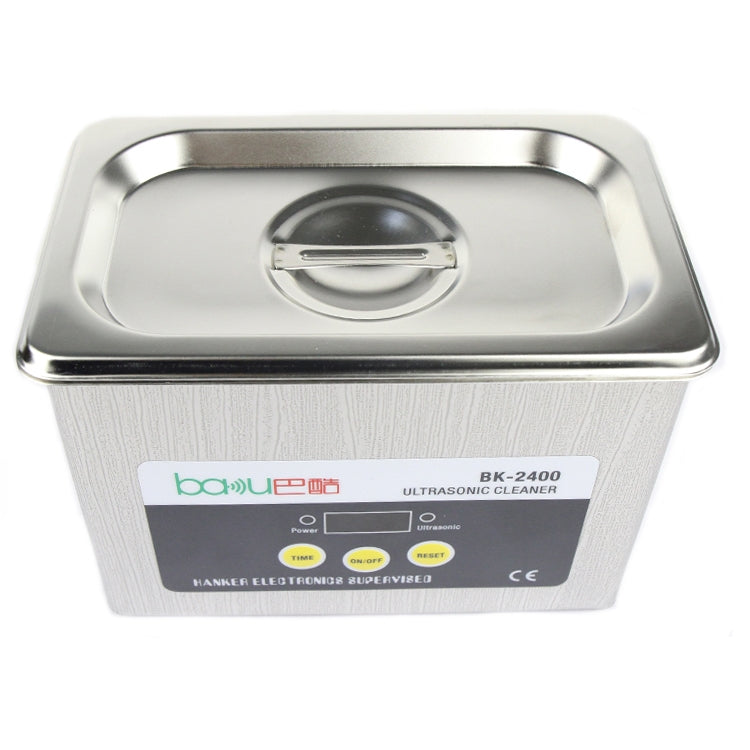 BAKU BK-2400 35W 0.8L LCD Display Ultrasonic Cleaner, AC 110V - free shipping - PMC TechLife - Order now!