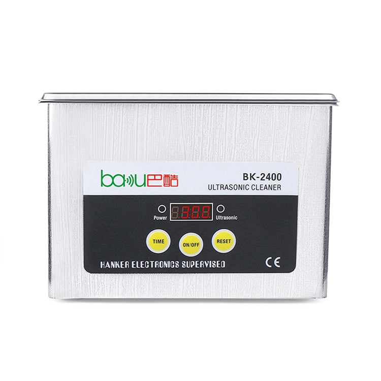 BAKU BK-2400 35W 0.8L LCD Display Ultrasonic Cleaner, AC 220V - free shipping - PMC TechLife - Order now!