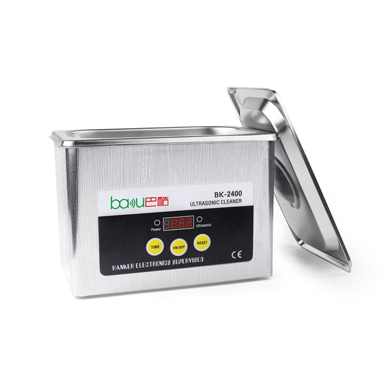 BAKU BK-2400 35W 0.8L LCD Display Ultrasonic Cleaner, AC 220V - free shipping - PMC TechLife - Order now!