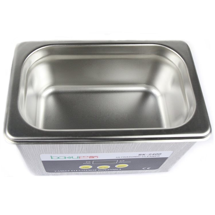 BAKU BK-2400 35W 0.8L LCD Display Ultrasonic Cleaner, AC 220V - free shipping - PMC TechLife - Order now!