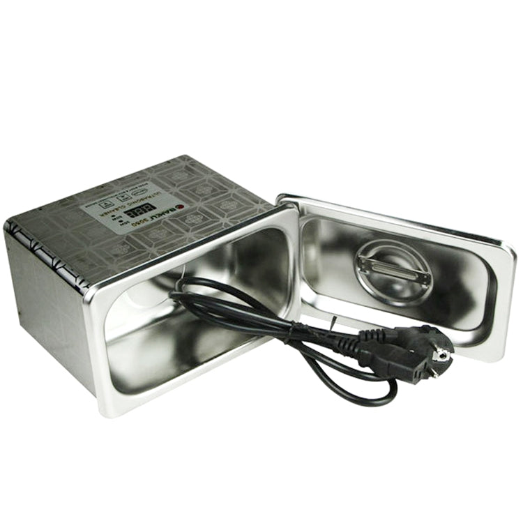 BAKU BK-3050 35W / 50W Adjustable 0.8L LCD Display Ultrasonic Cleaner, AC 220V - free shipping - PMC TechLife - Order now!