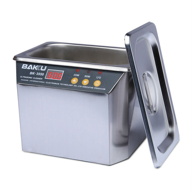 BAKU BK-3550 35W / 50W Adjustable 0.8L LCD Display Ultrasonic Cleaner, AC 110V, US Plug - Ultrasonic Cleaner by BAKU | Online Shopping South Africa | PMC TechLife | Buy Now Pay Later Mobicred