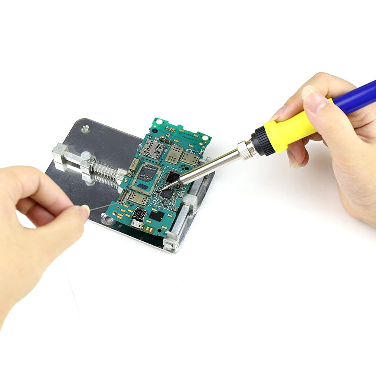 BAKU BK-601D AC 220V LED Display 2 in 1 Hot Air Gun Soldering Iron Soldering Station - free shipping - PMC TechLife - Order now!