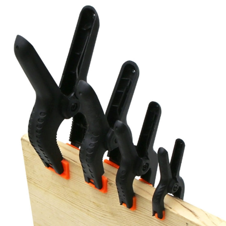 5 PCS Woodworking Photo Studio Photography Backdrop Nylon Clip Support Spring Clamp, Length: 117mm - free shipping - PMC TechLife - Order now!