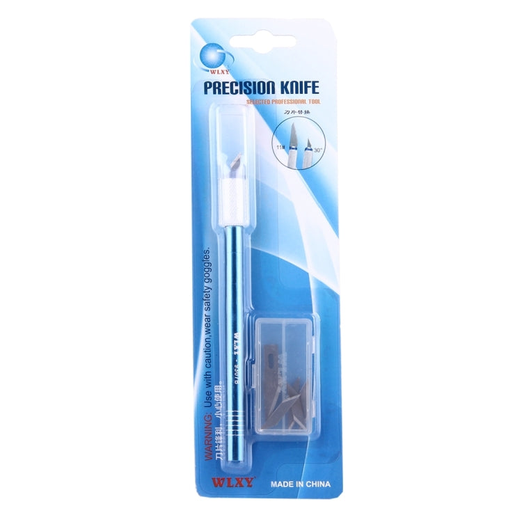 WLXY-9307B Metal Carving Knife Professional Mobile Phone Repair Tool with 8 Blades - Burin &Cutting Knife by WLXY | Online Shopping South Africa | PMC TechLife | Buy Now Pay Later Mobicred