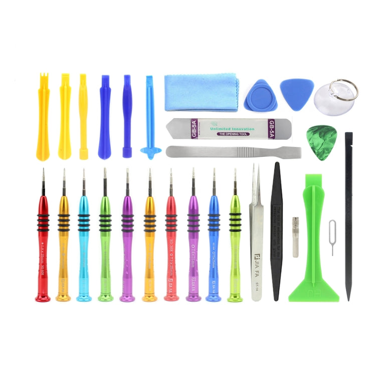 JIAFA JF-8156 29 in 1 Phone Repair Tool Set - Tool Kits by JIAFA | Online Shopping South Africa | PMC Jewellery