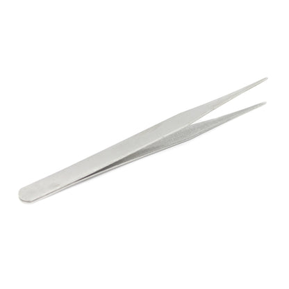 JIAFA JF-603 Straight Tip Tweezers(Silver) - Tweezers by JIAFA | Online Shopping South Africa | PMC Jewellery