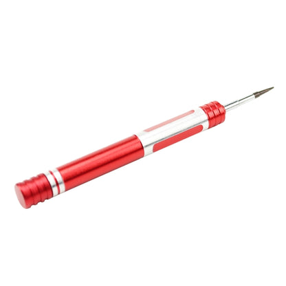 608-0.8 Pentalobe 0.8 Screwdriver for iPhone Charging Port Screws(Red) - Screwdriver by JIAFA | Online Shopping South Africa | PMC Jewellery