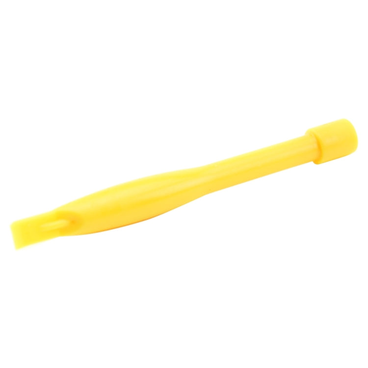 10 PCS Mobile Phone Repair Tool Spudgers (5 PCS Round + 5 PCS Square)(Yellow) - Crowbar by PMC Jewellery | Online Shopping South Africa | PMC Jewellery