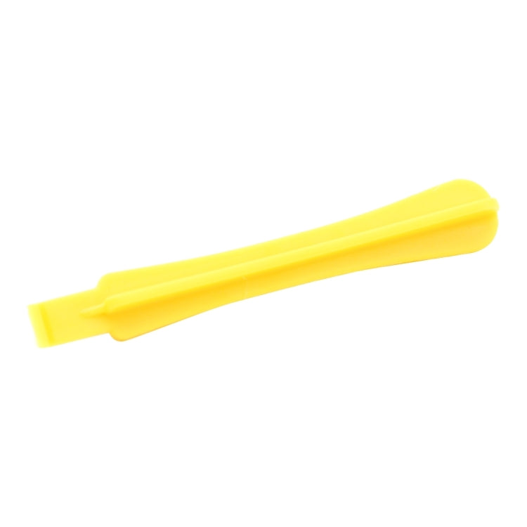 10 PCS Mobile Phone Repair Tool Spudgers (5 PCS Round + 5 PCS Square)(Yellow) - Crowbar by PMC Jewellery | Online Shopping South Africa | PMC Jewellery