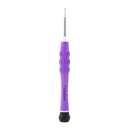 JIAFA 612  Tri-point Y 0.6 Repair Screwdriver for iPhone 7/7P/8/8P/ X & Apple Watch(Purple) - Screwdriver by JIAFA | Online Shopping South Africa | PMC Jewellery