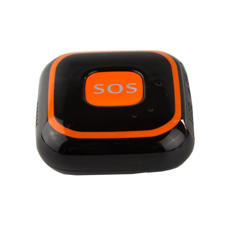 V28 Necklace Style GSM Mini LBS WiFi AGPS Tracker SOS Communicator(Black) - Personal Tracker by PMC Jewellery | Online Shopping South Africa | PMC Jewellery