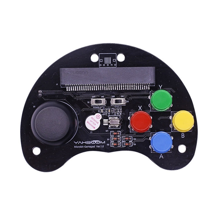 Yahboom Microbit  Basic Game Handle Board, Compatible with Micro:bit V2/1.5 Board, without Micro:bit V2/1.5 Board - free shipping - PMC TechLife - Order now!