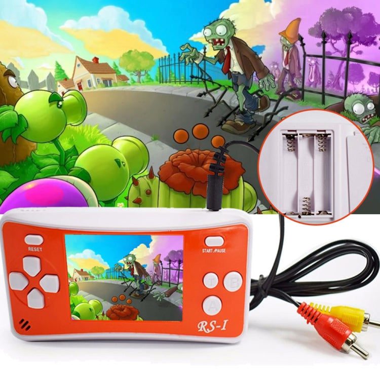 RS-1 Retro Portable Handheld Game Console, 2.5 inch 8 Bits True Color LCD, Built-in 152 Kinds Games(Blue) - free shipping - PMC TechLife - Order now!