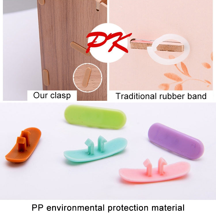 Wooden Multi-cell Mobile Phone Film Stand Desktop Display Rack, 30 Grids, Size: 31.5x23.5x18.5cm (Green) - free shipping - PMC TechLife - Order now!