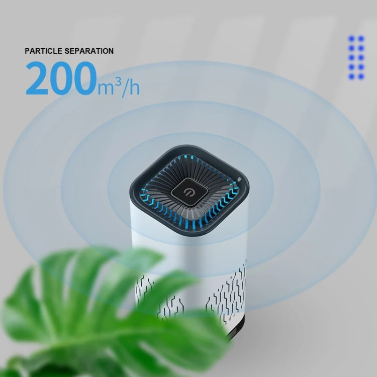 Car Electrical Appliances, K2 Car Negative Ion Air Purifier (White) - free shipping - PMC TechLife - Order now!