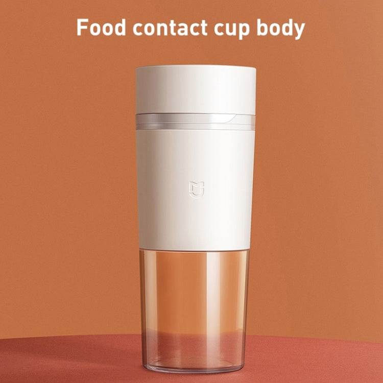 Original Xiaomi Mijia Portable Electric Juicer Cup (White) - Electric juicers by Xiaomi | Online Shopping South Africa | PMC Jewellery