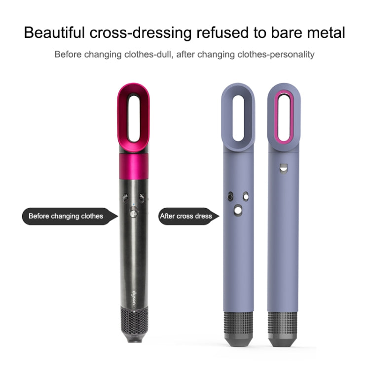 For Dyson Airwrap Hair Modeling Dryer Shockproof Silicone Case (Pink) - free shipping - PMC TechLife - Order now!