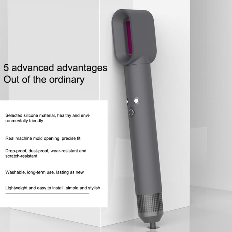 For Dyson Airwrap Hair Modeling Dryer Shockproof Silicone Case (Black) - free shipping - PMC TechLife - Order now!