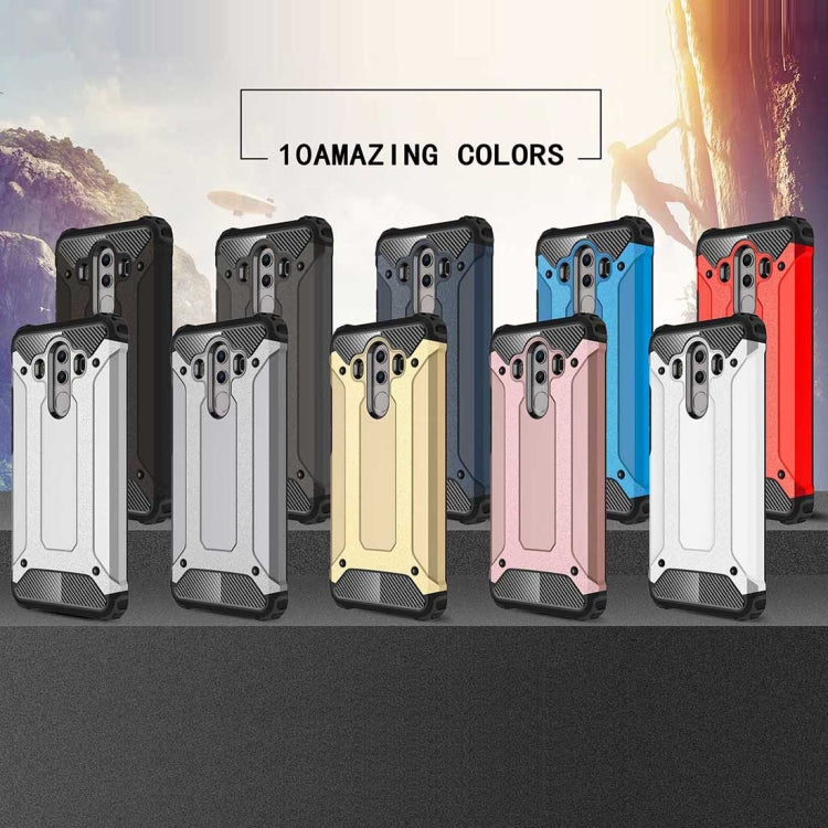 For Huawei  Mate 10 Pro Magic Armor TPU + PC Combination Case(Silver) - Huawei Cases by PMC TechLife | Online Shopping South Africa | PMC TechLife | Buy Now Pay Later Mobicred