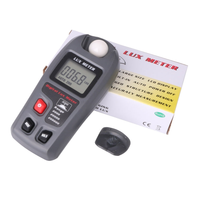 MT-30 LCD Portable Digital Light Lux Meter for Factory / School / House Various Occasion, Range: 0.1-200,000 Lux - free shipping - PMC TechLife - Order now!