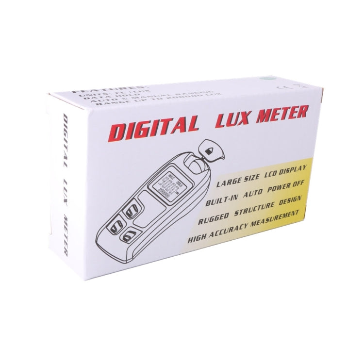 MT-30 LCD Portable Digital Light Lux Meter for Factory / School / House Various Occasion, Range: 0.1-200,000 Lux - free shipping - PMC TechLife - Order now!