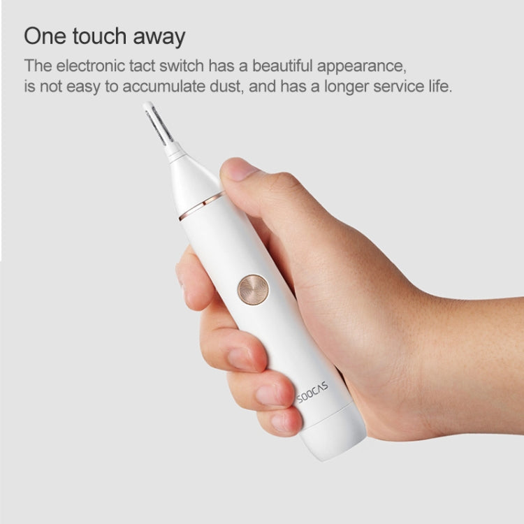 Original Xiaomi SOOCAS N1 Portable Waterproof Electric Nasal Hair Rrimmer - Electric Shavers by Xiaomi | Online Shopping South Africa | PMC Jewellery