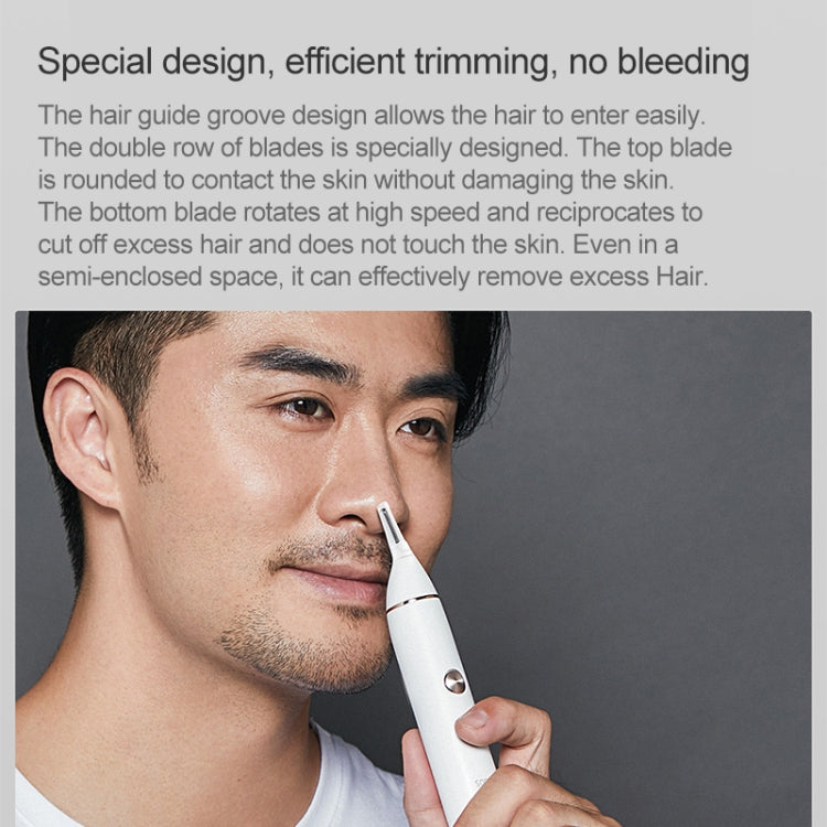 Original Xiaomi SOOCAS N1 Portable Waterproof Electric Nasal Hair Rrimmer - Electric Shavers by Xiaomi | Online Shopping South Africa | PMC Jewellery