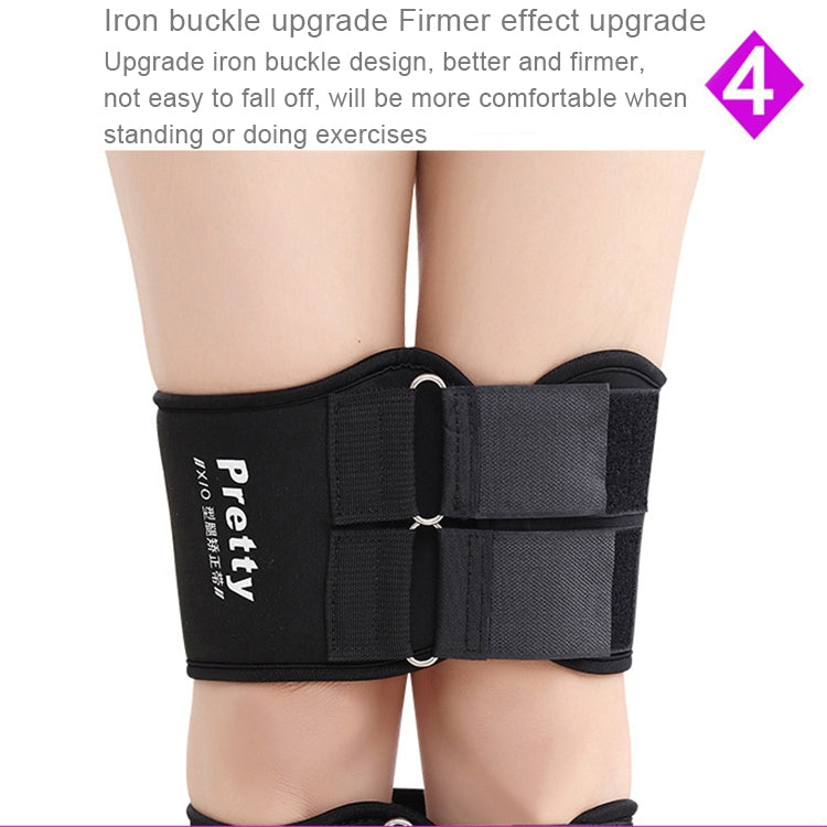 3 PCS/Set Leg Posture Corrector O/X-type Bowlegs Orthotic Bandage Straightening Belt Band, Size: M(Purple) - Corrector by PMC Jewellery | Online Shopping South Africa | PMC Jewellery