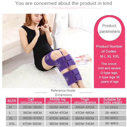 3 PCS/Set Leg Posture Corrector O/X-type Bowlegs Orthotic Bandage Straightening Belt Band, Size: XL(Pink) - Corrector by PMC Jewellery | Online Shopping South Africa | PMC Jewellery