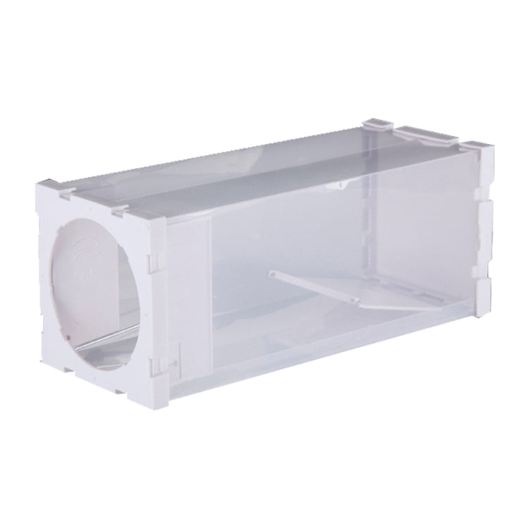 Door Humane Animal Live Cage, Rat, Mouse and More Small Rodents PP Material Transparent Cage Trap - Traps by PMC TechLife | Online Shopping South Africa | PMC TechLife | Buy Now Pay Later Mobicred