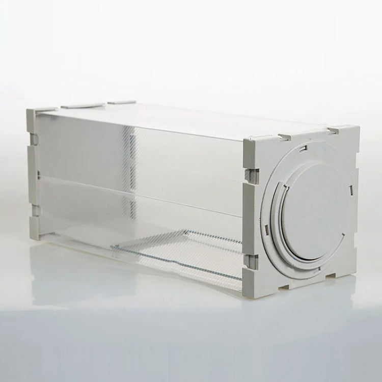 Door Humane Animal Live Cage, Rat, Mouse and More Small Rodents PP Material Transparent Cage Trap - Traps by PMC TechLife | Online Shopping South Africa | PMC TechLife | Buy Now Pay Later Mobicred