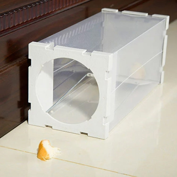 Door Humane Animal Live Cage, Rat, Mouse and More Small Rodents PP Material Transparent Cage Trap - Traps by PMC TechLife | Online Shopping South Africa | PMC TechLife | Buy Now Pay Later Mobicred