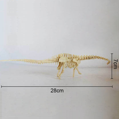 Assembled Diplodocus Skeleton Archaeological Excavation Toys Simulation Fossil Model Manual Toys - DIY Developmental Toys by PMC Jewellery | Online Shopping South Africa | PMC Jewellery