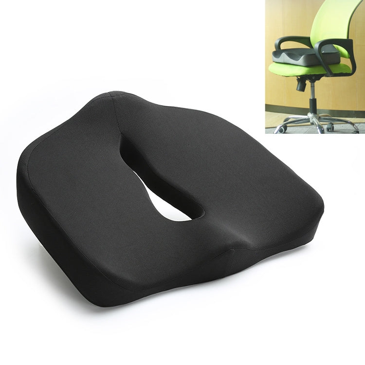 Office Chair Cushion Buttock Coccygeal Orthodontic Cushion, Size: 45x38x13cm - free shipping - PMC TechLife - Order now!