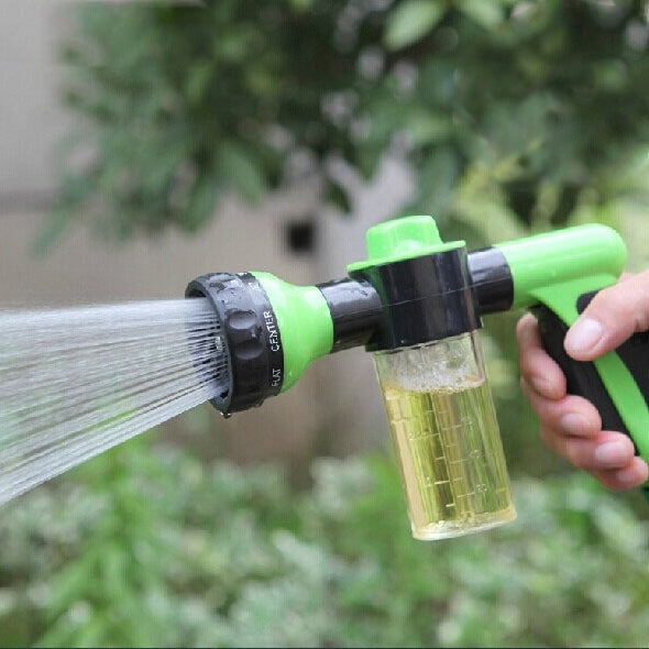 Multifunctional Car Foam Water Gun Garden Watering Tools Pet shower sprinkler,Random Color Delivery,Without Water Pipe - Watering & Irrigation by PMC Jewellery | Online Shopping South Africa | PMC Jewellery