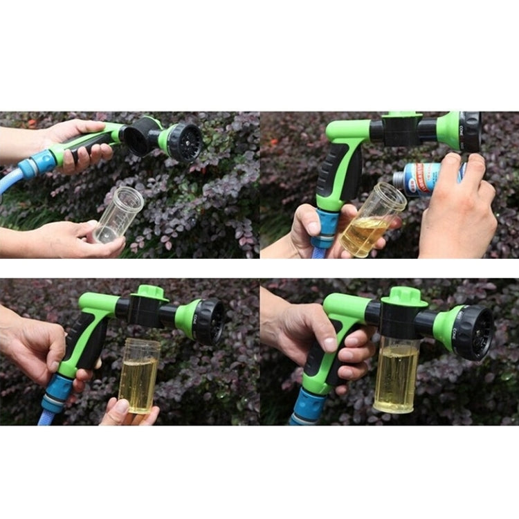 Multifunctional Car Foam Water Gun Garden Watering Tools Pet shower sprinkler,Random Color Delivery,Without Water Pipe - Watering & Irrigation by PMC TechLife | Online Shopping South Africa | PMC TechLife