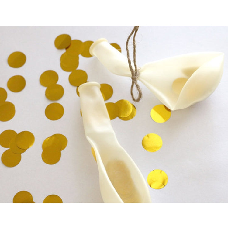 5 PCS 12 inch Transparent Gold Sequins Confetti Balloons, Holiday Party Wedding Decoration Confetti Balloons, Random Style Delivery - free shipping - PMC TechLife - Order now!